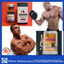 Anabolic Steroid Powder Oil Methenolone Acetate Primobolan